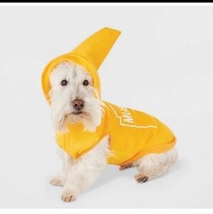 Mustard Pet Dog Halloween Costume Size Small
